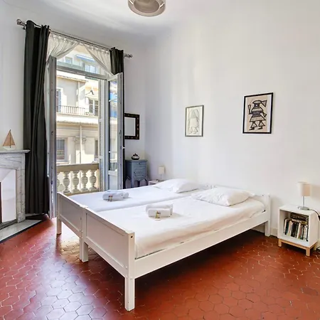 L'ecrin Blanc Nicois - Welkeys Apartamento *