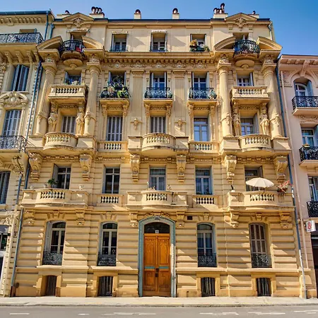 Appartement L'écrin Blanc Niçois - Welkeys *