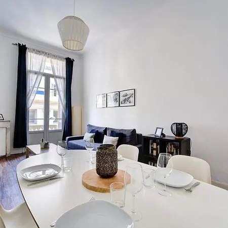 Appartement L'écrin Blanc Niçois - Welkeys Nice